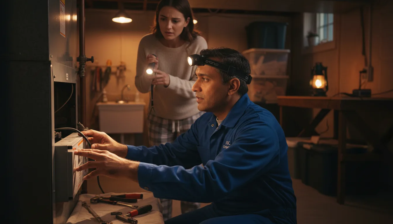Emergency HVAC Repair in Paxton, NE near me · HVAC